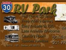 Tablet Screenshot of i30rvpark.com